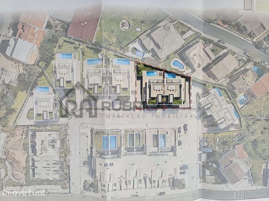 Lote para moraria Moderna v4 com cave e piscina, perto de Loulé - Grande imagem: 2/5