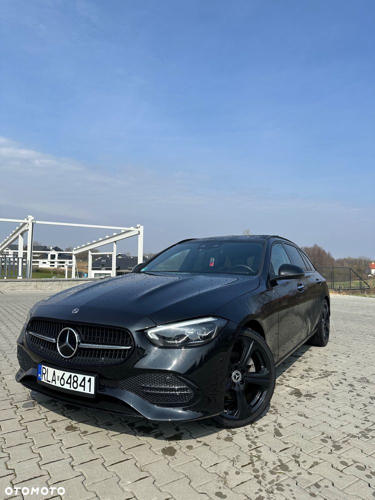 Mercedes-Benz Klasa C 220 d 9G-TRONIC - 12