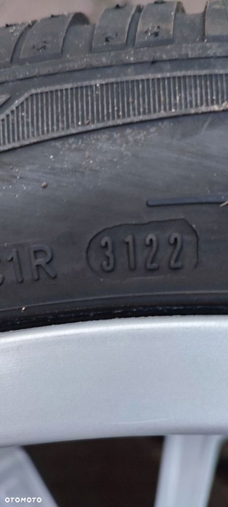 Koła Zimowe Oryg. Audi Q5 SQ5 20 cali 5x112 Dunlop 255/45/20 2022r 4x6,5mm - 16