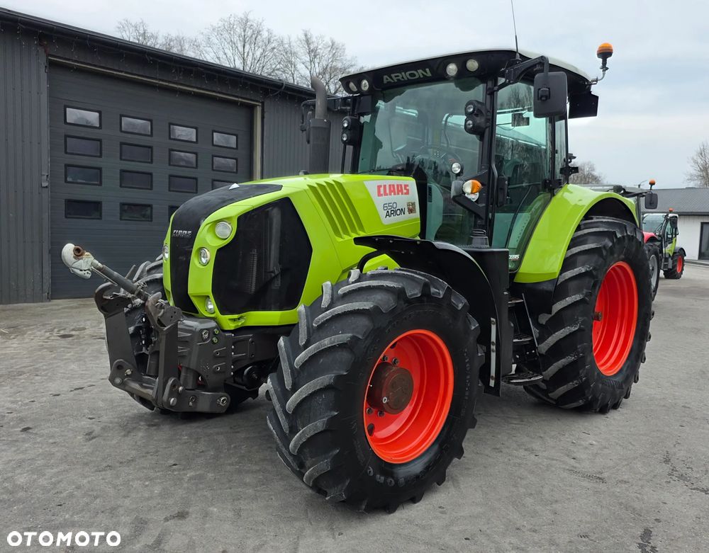 Claas Arion 650 Cebis - 1