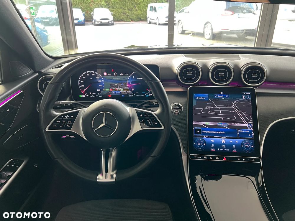 Mercedes-Benz Klasa C 300 d 9G-TRONIC - 34