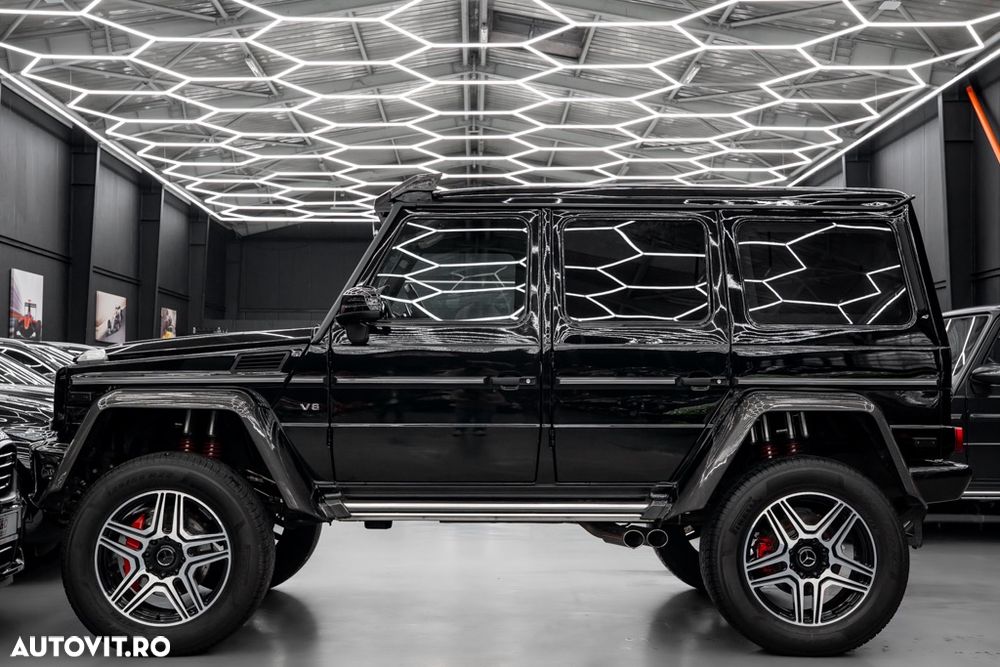 Mercedes-Benz G 500 7G-TRONIC 4x4² - 30