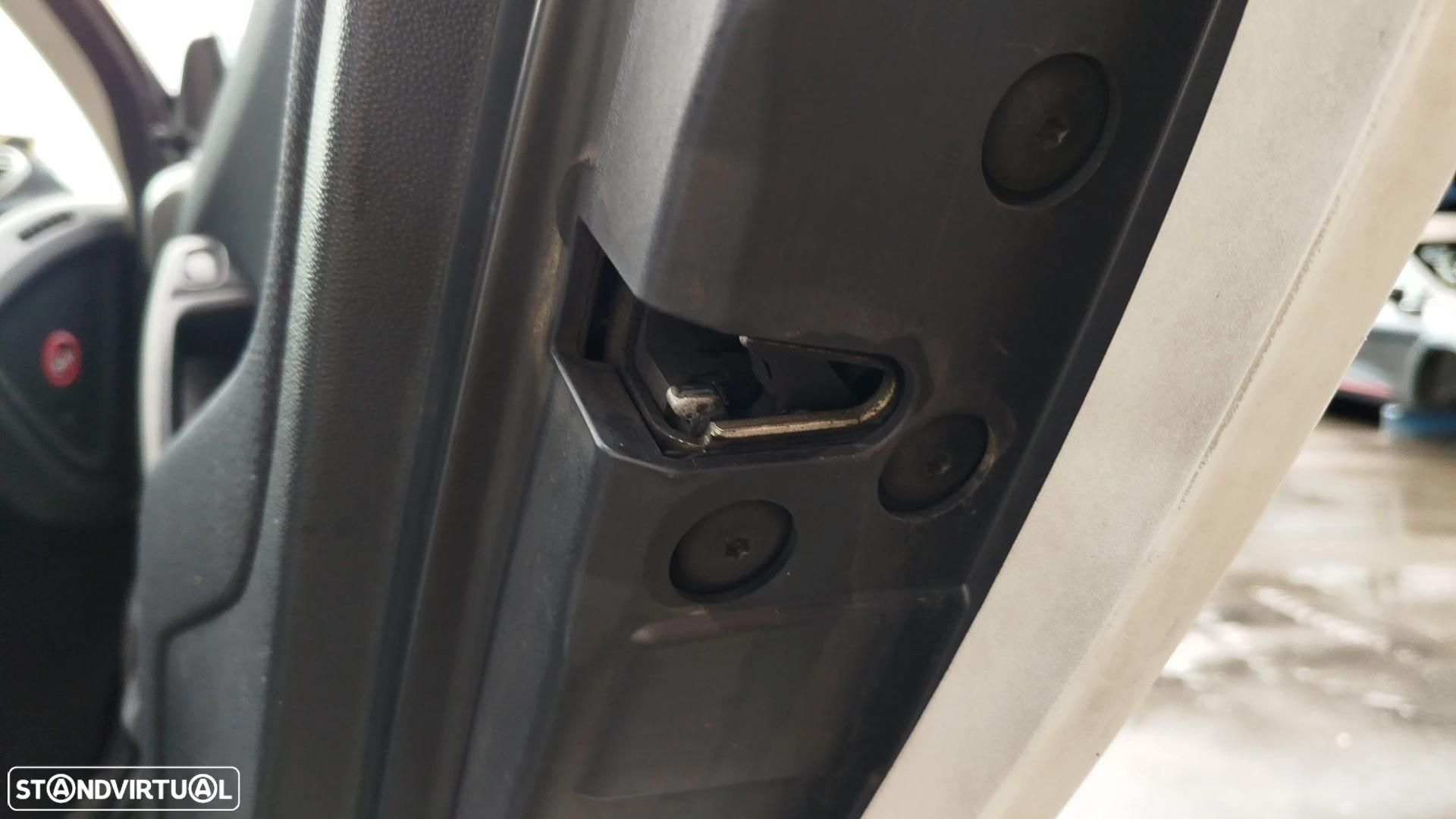 Fechadura / fecho porta frente direito SMART ForTwo Cabrio (451) - 1