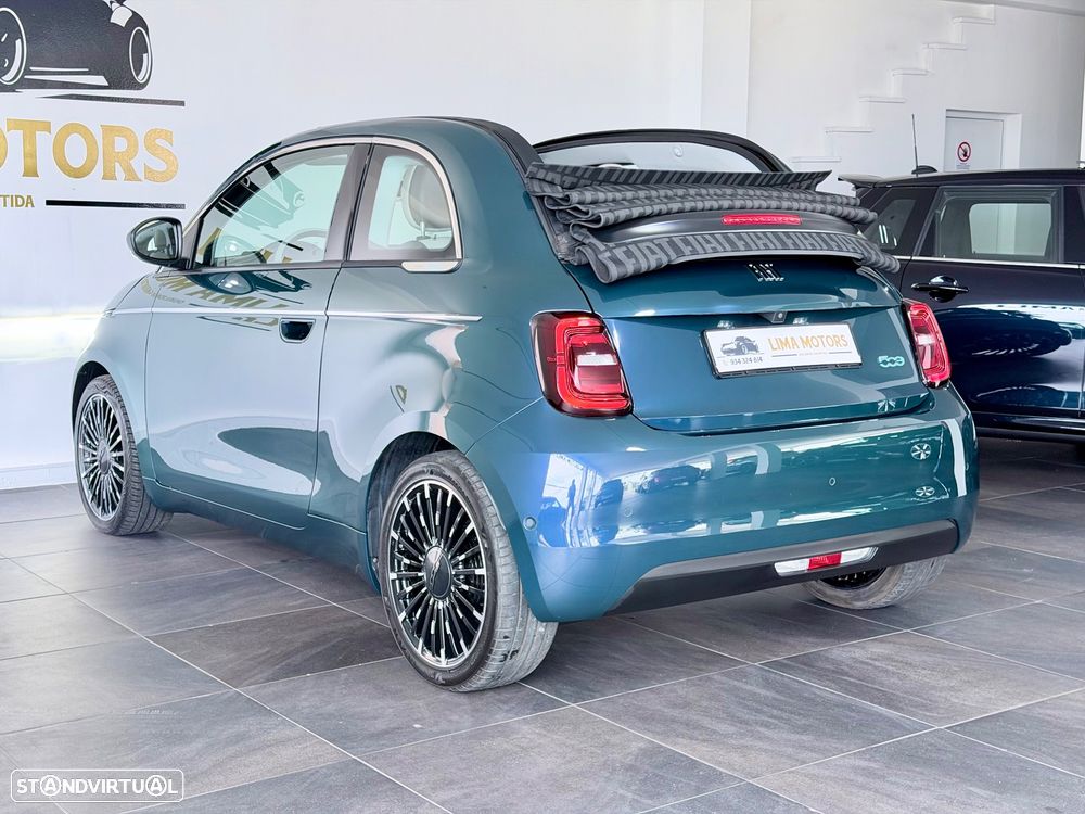 Fiat 500e C 42kWh la Prima (by Bocelli) - 6