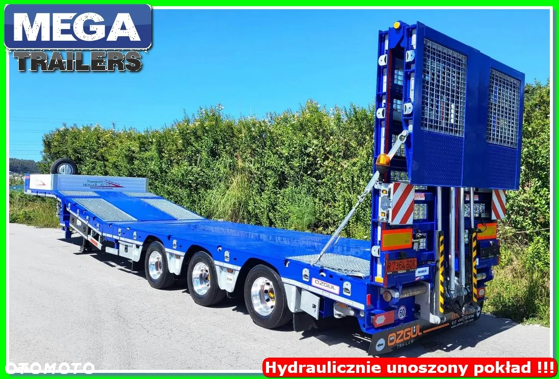 Inny Niska podłoga hydro pokład, rozsuwany 17,6 m, MEGA Trailers !!! - 7