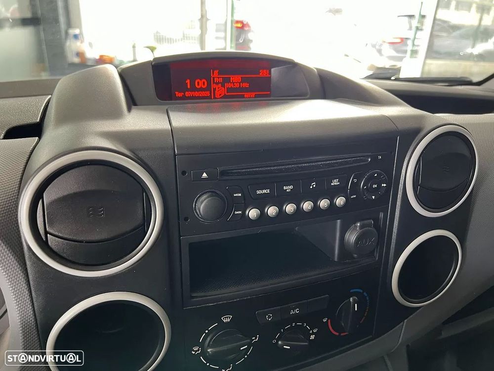Peugeot Partner 1.6 blue hdi l.1 premium - 9