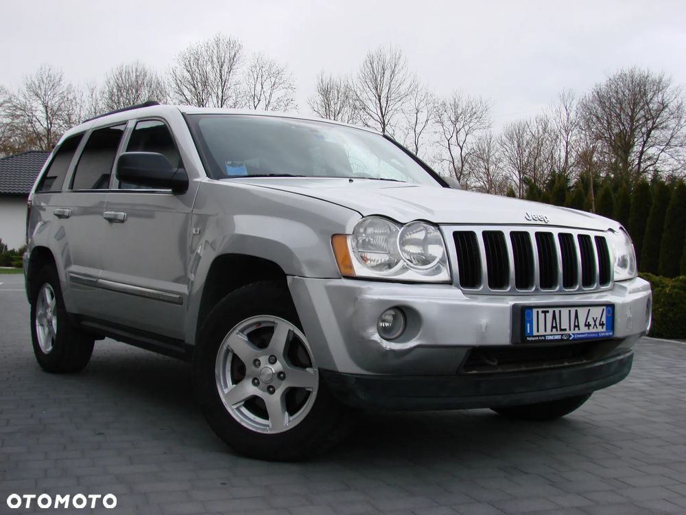 Jeep Grand Cherokee 3.0 CRD Automatik Limited - 8