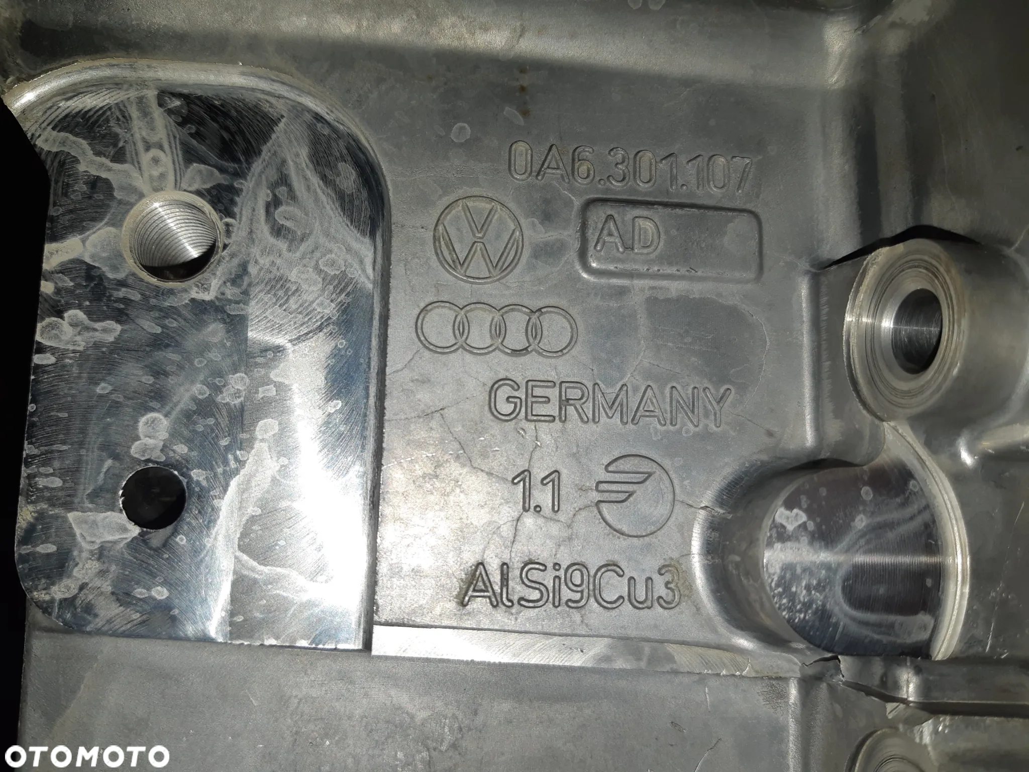 OBUDOWA SKRZYNI BIEGÓW VW Tiguan 2.0TDI 4X4 SBE 0A6301107AD - 5