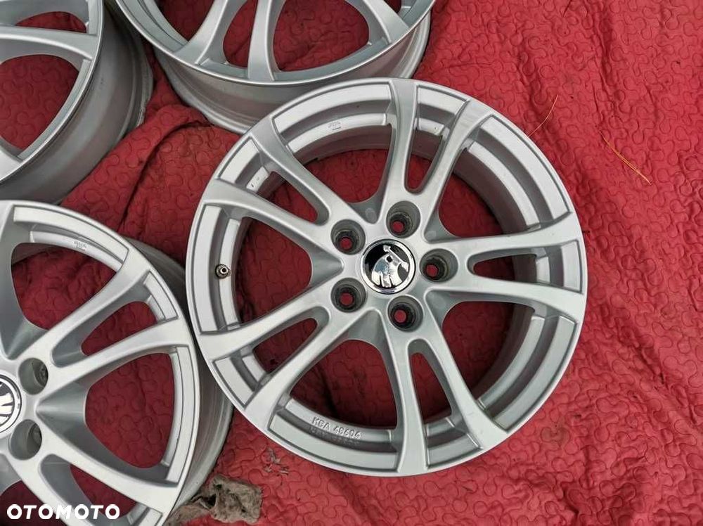 ALUFELGI 16' SKODA OCTAVIA II III Superb Yeti Karoq - ET45 - 5x112 - 3