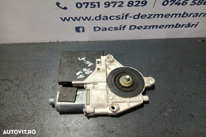 Motoras macara geam dreapta 8P0959802H E840311202 8P0959802H E8403112 - 1