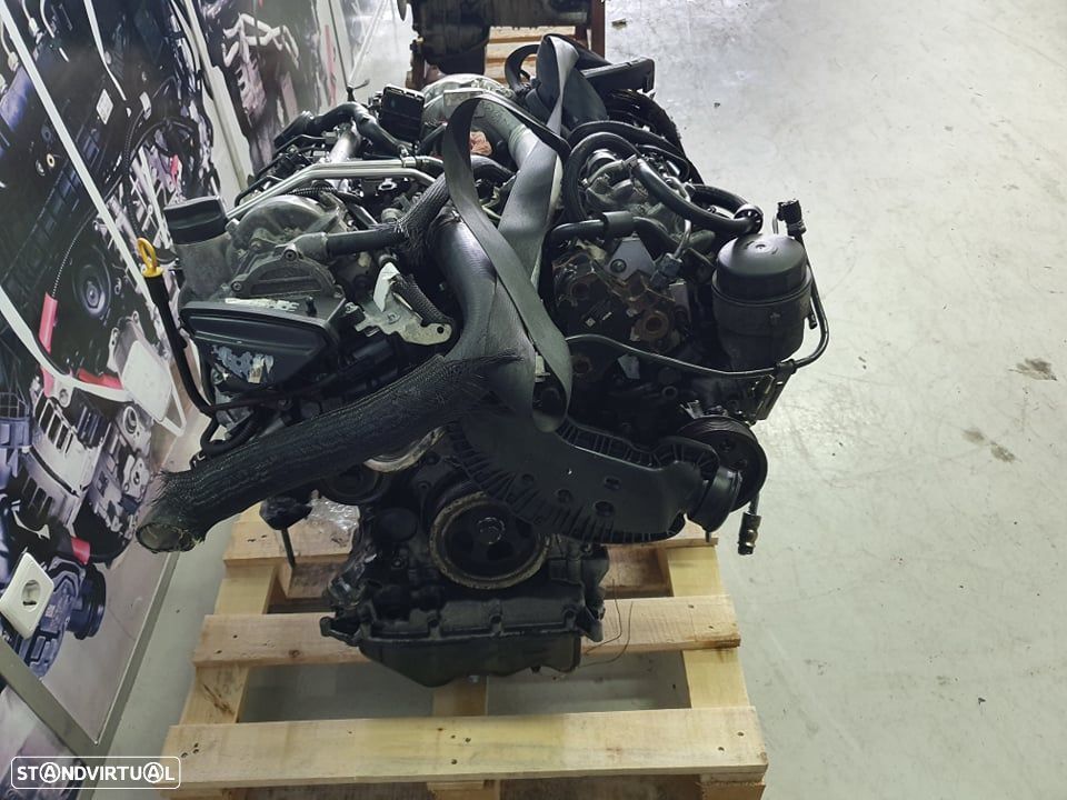 Motor Chrysler 300C 3.0 CDI V6 2008, de 218cv, ref 642 980 - 1