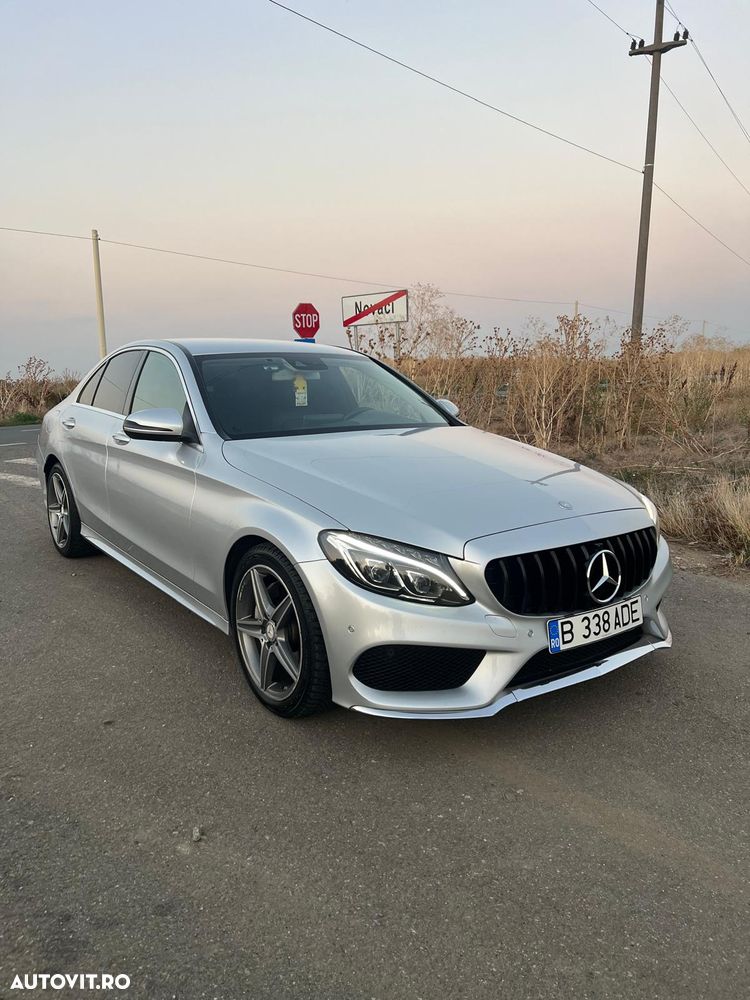 Mercedes-Benz C 220 (BlueTEC) d 7G-TRONIC AMG Line - 1