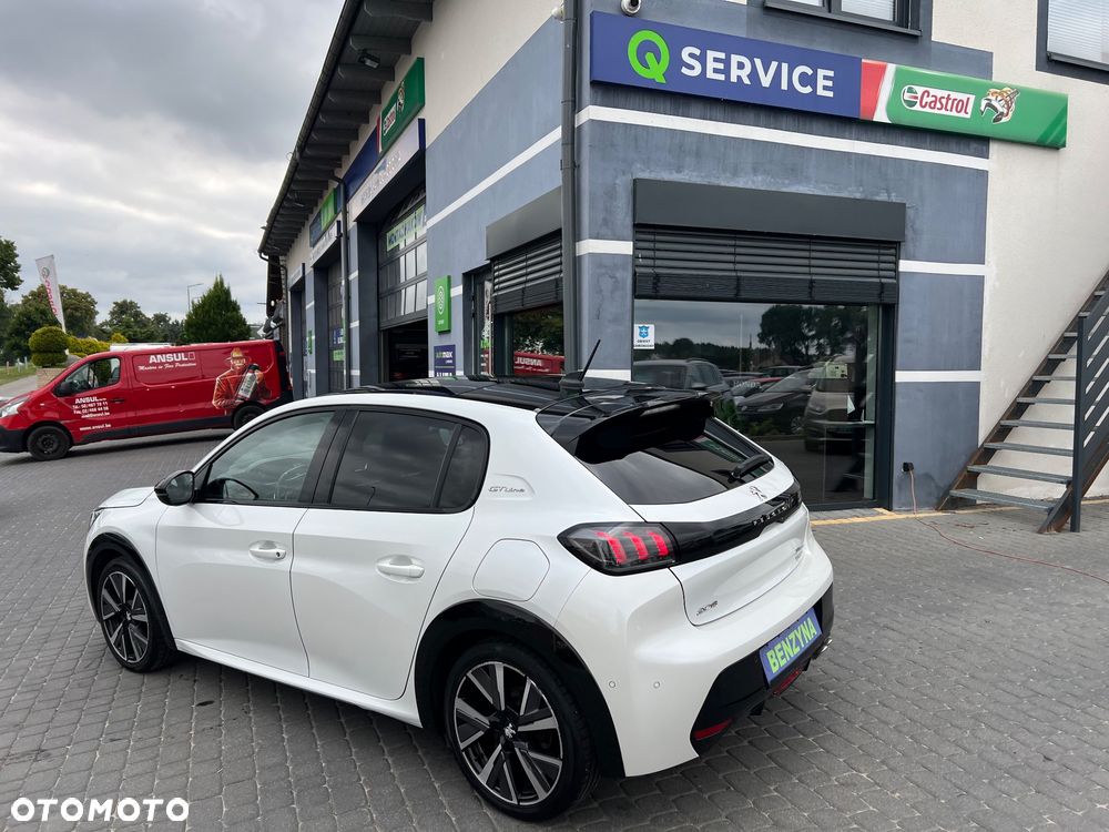 Peugeot 208 1.2 PureTech Allure Pack S&S EAT8 - 11