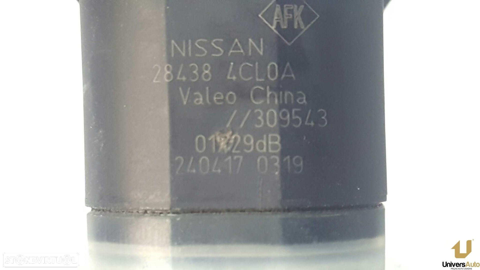 SENSOR DE ESTACIONAMENTO NISSAN X-TRAIL (T32) 360 - 4