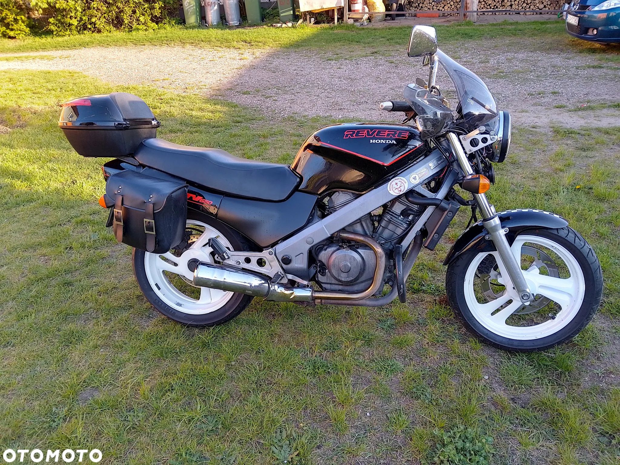 Honda NTV - 1