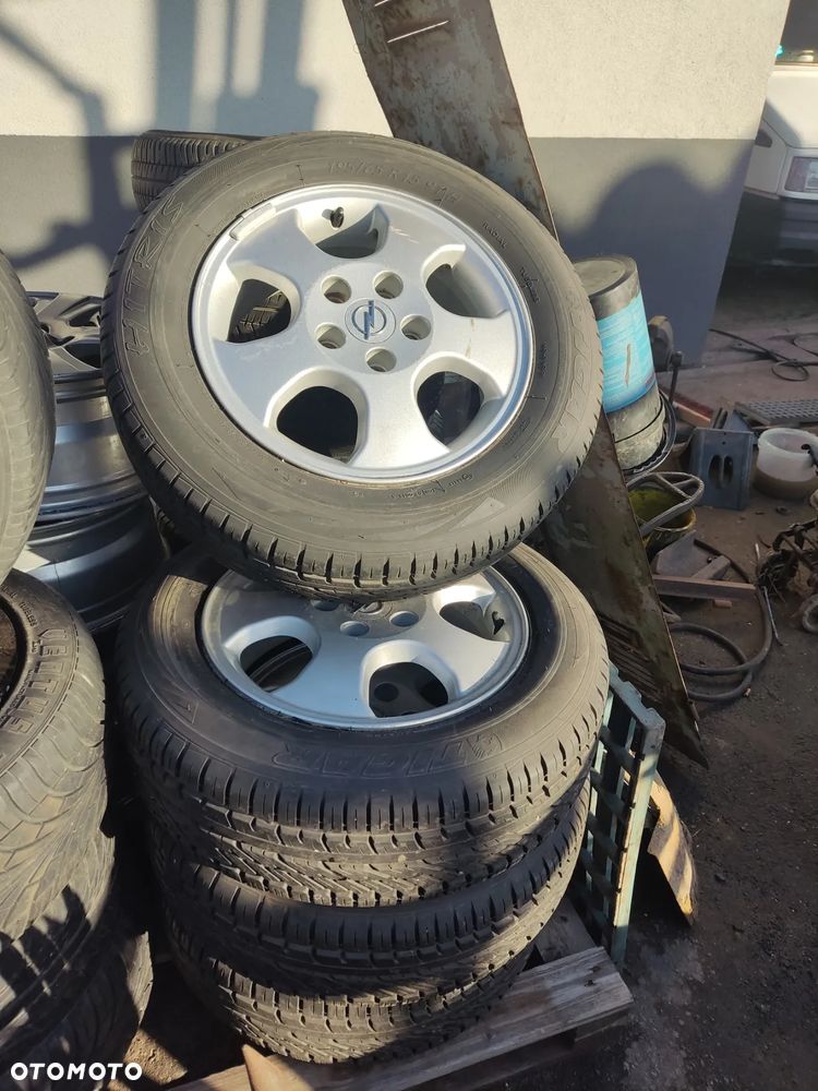 felgi aluminiowe 15" 16" 17" Rover Opel Ford Mercedes inne - 3