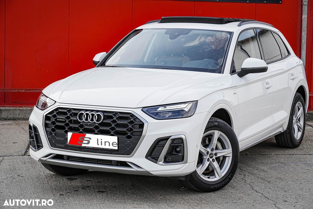 Audi Q5 50 TFSIe quattro S tronic S line business - 1