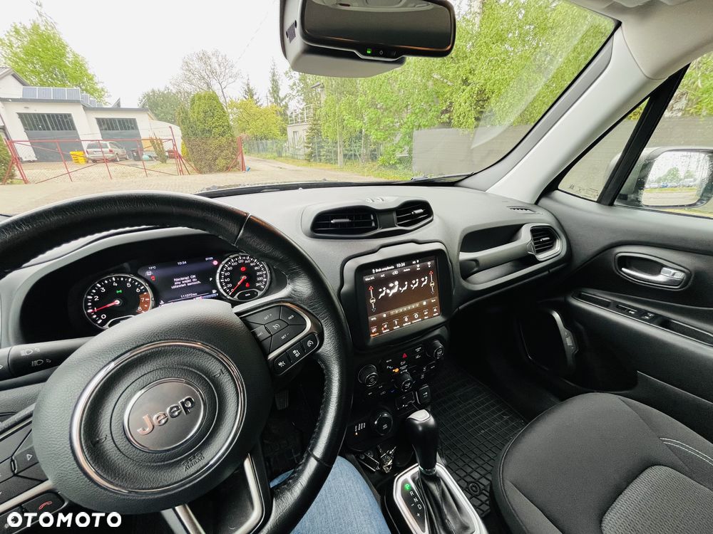 Jeep Renegade 1.3 GSE T4 Turbo Limited 4x4 S&S - 10
