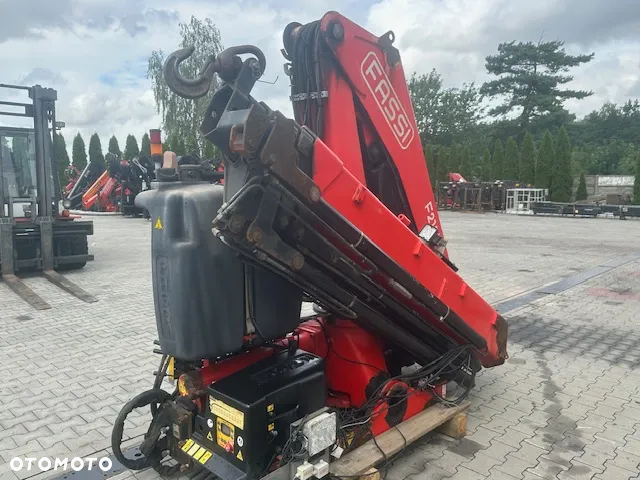 Palfinger HDS Fassi F215.A25 5 wysuwow sterowanie radiowe i manualne - 5