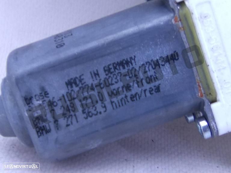 Motor Elevador Trás Esquerdo Confort 724_8171 Bmw 5 (f10) [2010 - 2