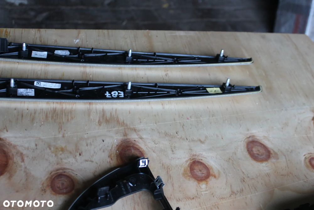 LISTWY DEKORY ALU CARBON BMW E81 E87 M PAKIET  EU 2010 - 18