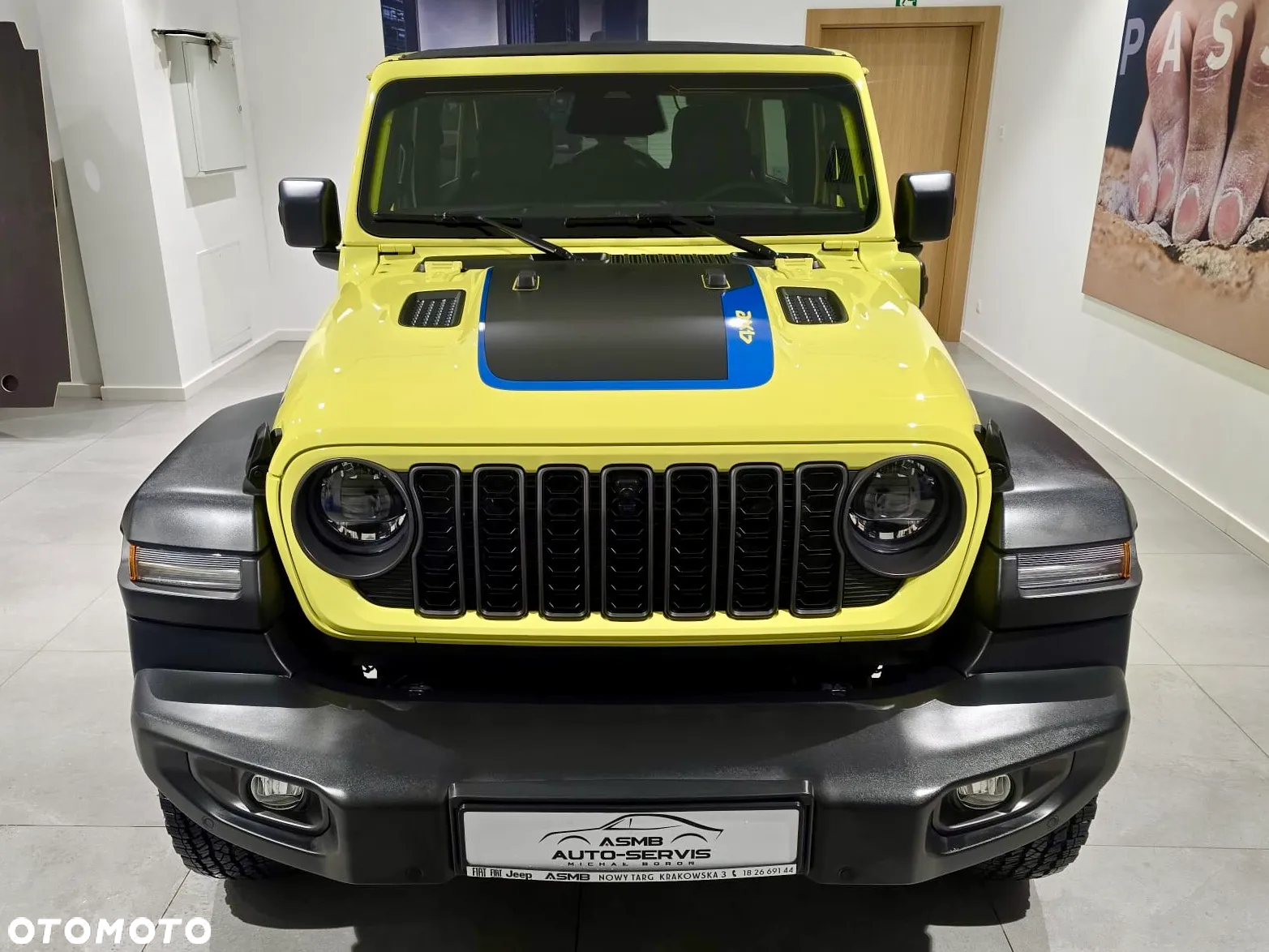 Jeep Wrangler Unlimited 2.0 Turbo PHEV 4xe Rubicon