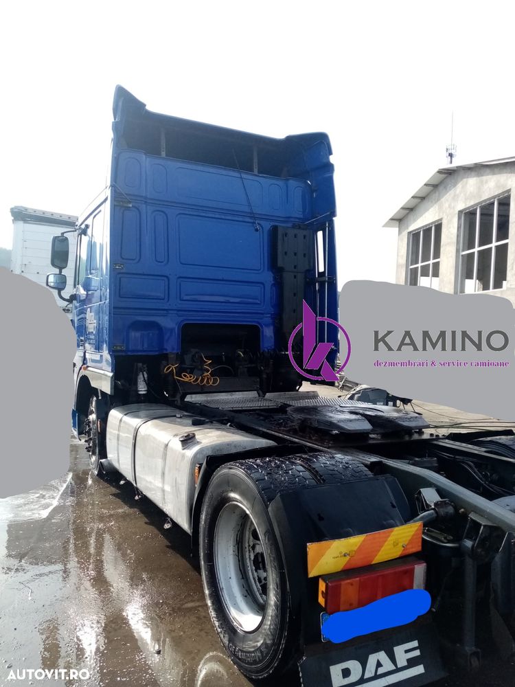 Dezmembram camion DAF XF 105 - 4