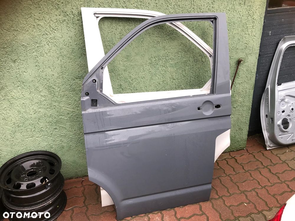 VW T5 LIFT T6 MULTIVAN 09-21 DRZWI PRZEDNIE LEWE PRAWE - 1
