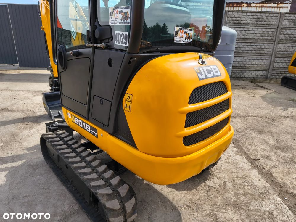 JCB 8018 - 12