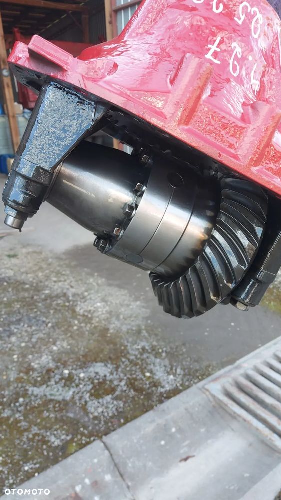 Wklad mostu 835, dyferencjał Scania R przełożenie 4:27, 25.28 - 2