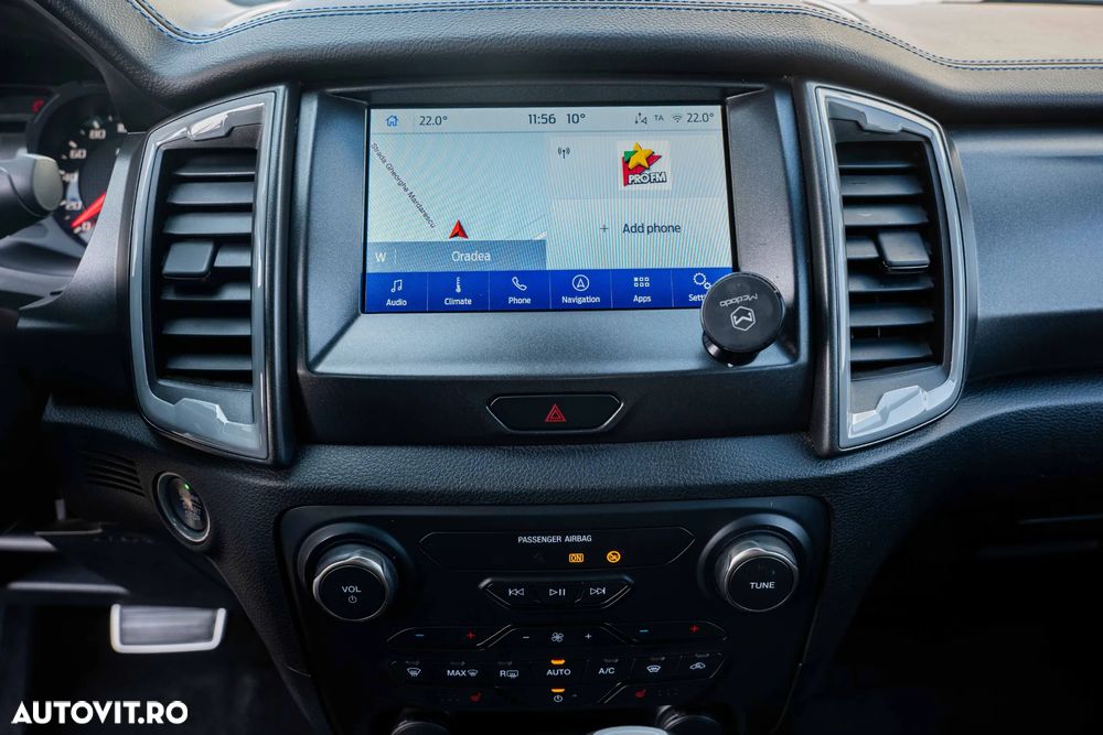 Ford Ranger 2.0 EcoBlue 213 CP 4x4 Cabina Dubla Raptor Aut. - 15