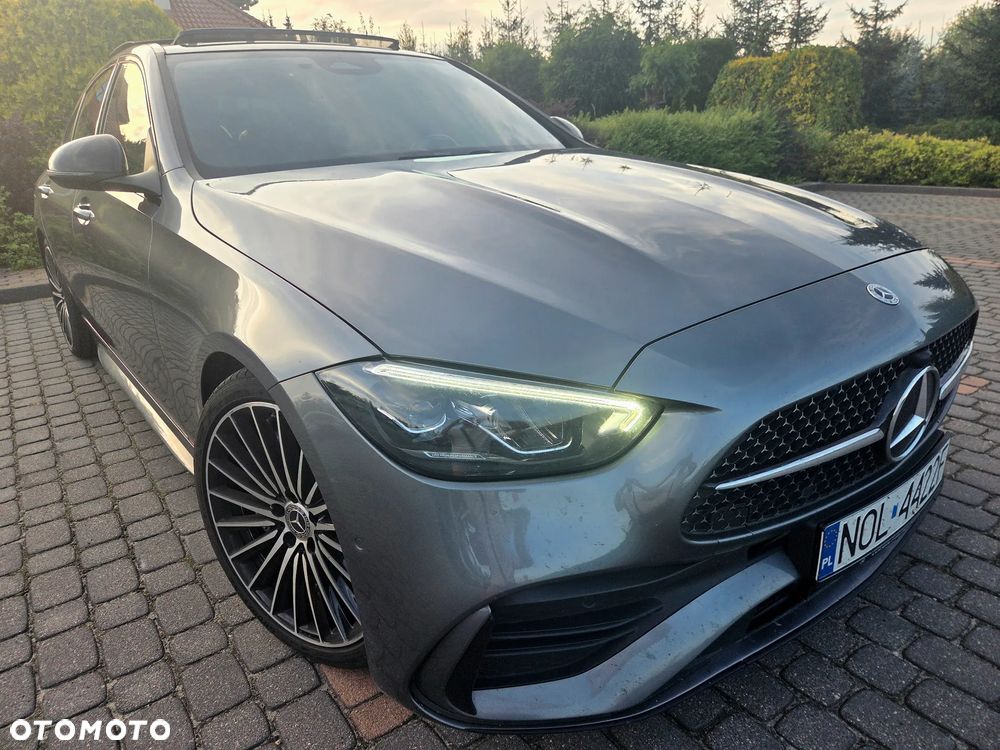 Mercedes-Benz Klasa C 300 mHEV 4-Matic AMG - 13