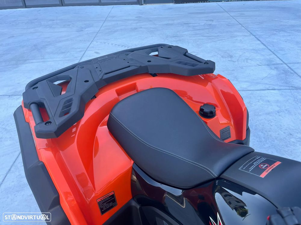 Loncin XWOLF 700 PRO - 8