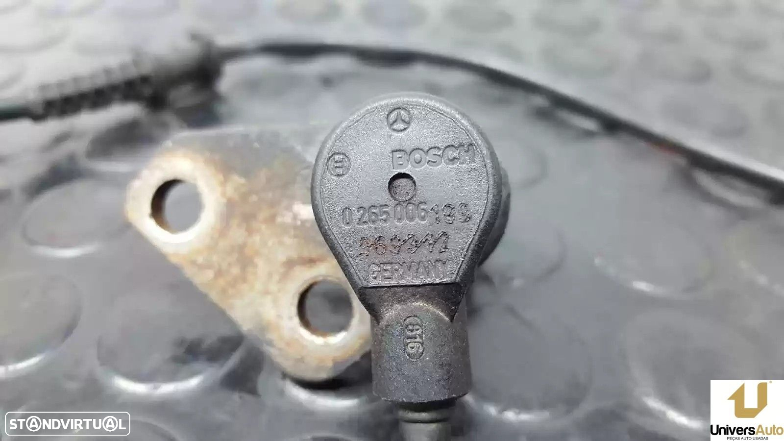 SENSOR ABS MERCEDES-BENZ CLASSE E 1999 -0265006 - 4