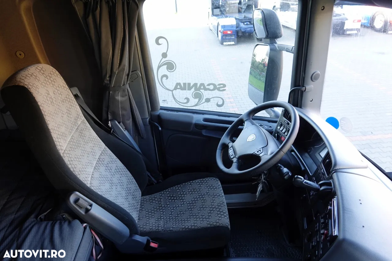 Scania G 490 / RETARDER / HIGHLINE / JANTE ALIE / IMPORTAT - 23