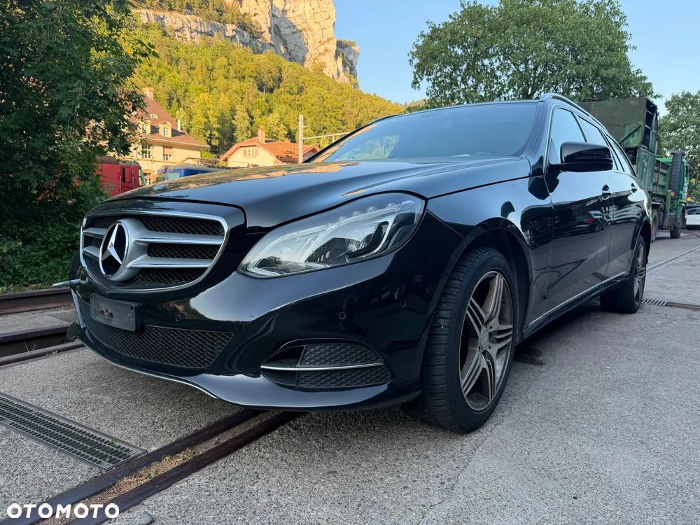 Mercedes-Benz Klasa E 200 CDI 7G-TRONIC Avantgarde - 1