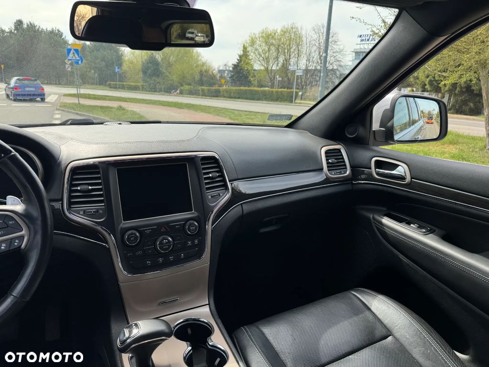 Jeep Grand Cherokee 3.0 CRD Overland - 16