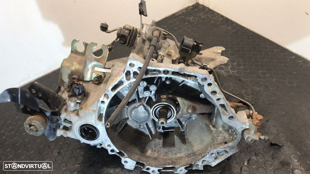 CAIXA VELOCIDADES TOYOTA YARIS 2002 - 6