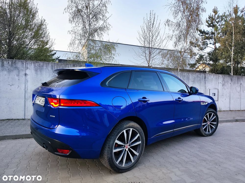 Jaguar F-Pace 2.0 i4D AWD R-Sport - 9