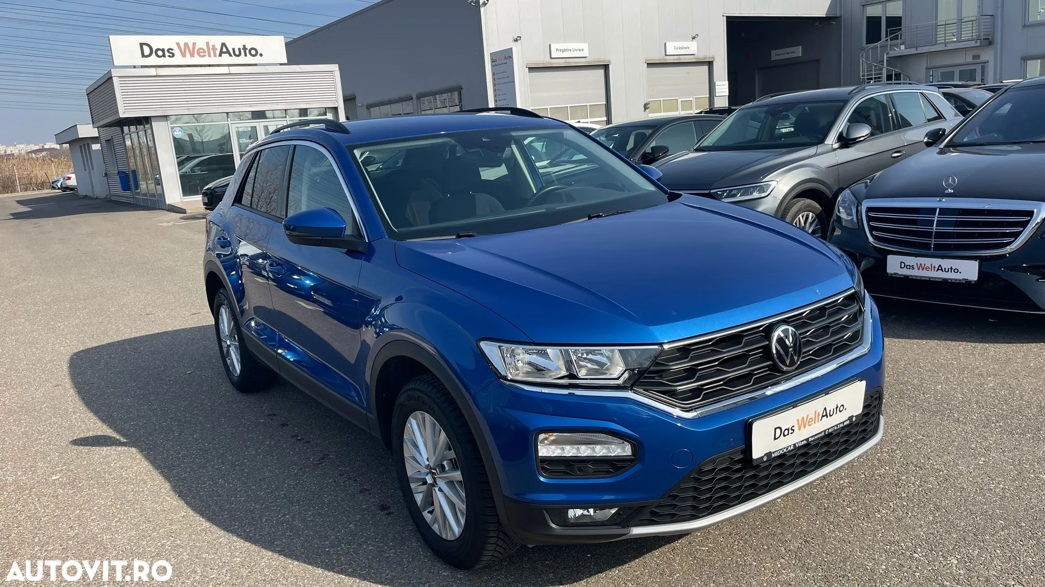 Volkswagen T-ROC 1.5 TSI DSG Design - 7