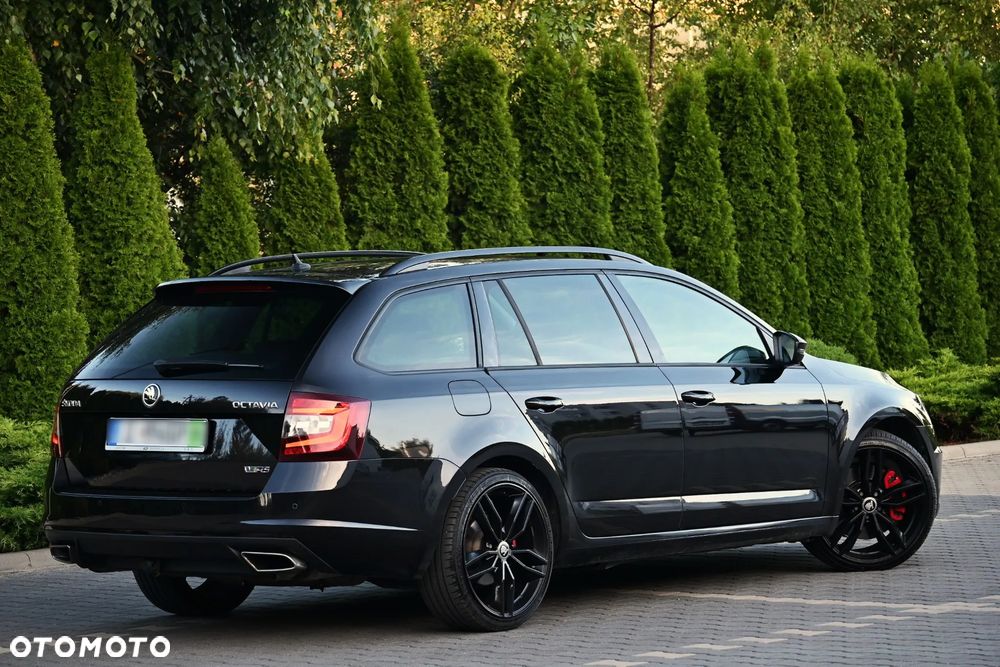 Skoda Octavia 2.0 TSI RS DSG - 10