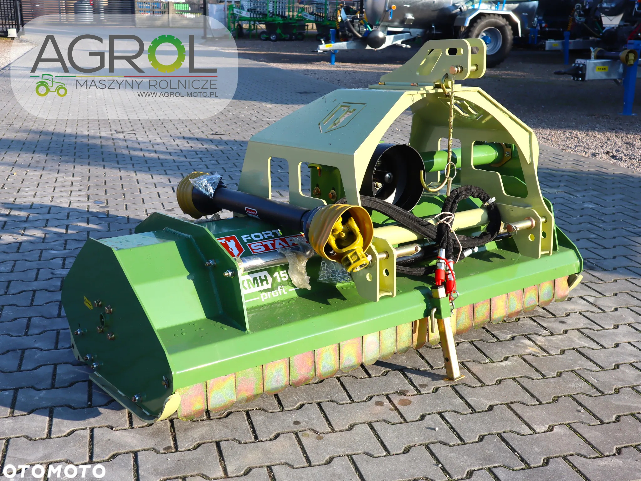 Kosiarka bijakowa MULCZER STARK KS KM KDX KDS KDL profi 135cm - 290 cm - 17