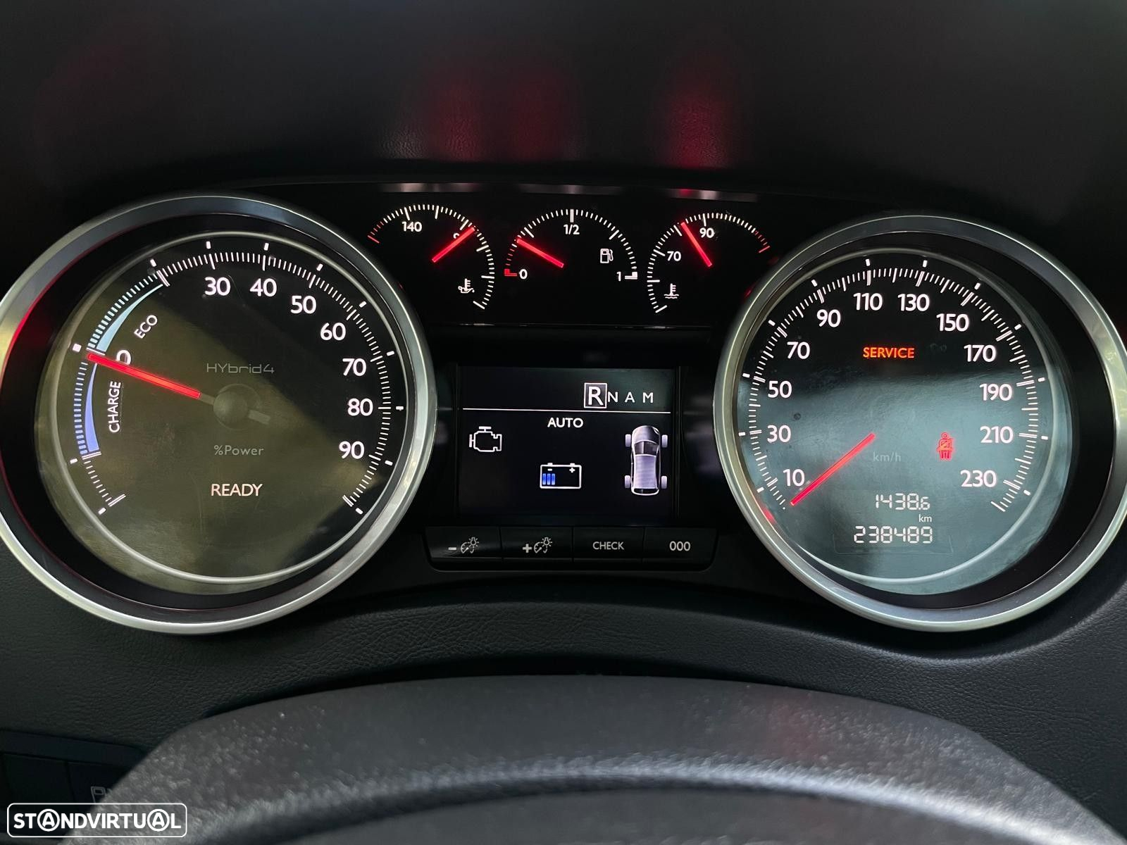 Peugeot 508 RXH 2.0 HDi Hybrid4 Limited Edition 2-Tronic - 38