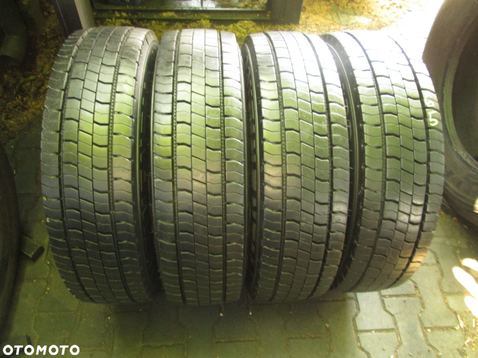 Opony ciężarowe 205/75/17.5 Continental LDR1. Opony ciężarowe - 2