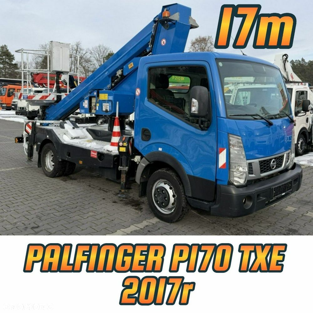 Nissan Zwyżka Podnośnik Koszowy 4X4 CABSTAR MAXITY SPRINTER - 32
