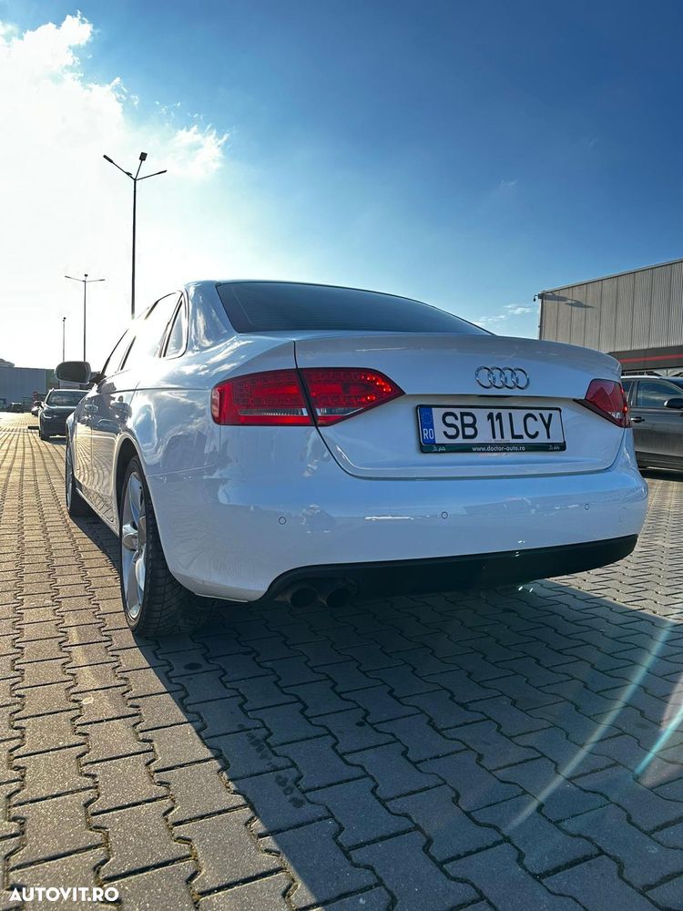 Audi A4 Limuzina - 10
