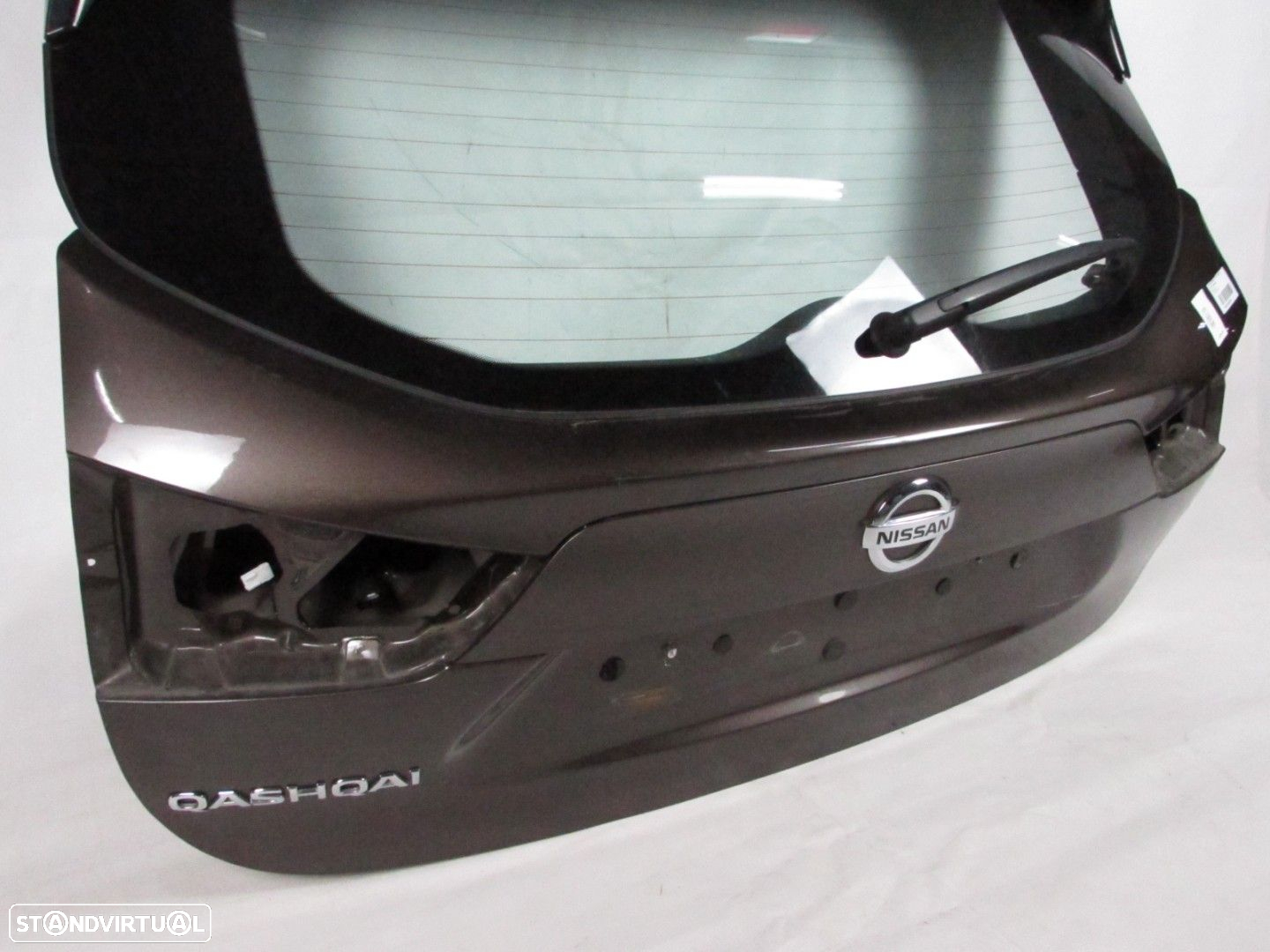 Tampa da mala Seminovo/ Original NISSAN QASHQAI II Closed Off-Road Vehicle (J11,... - 3