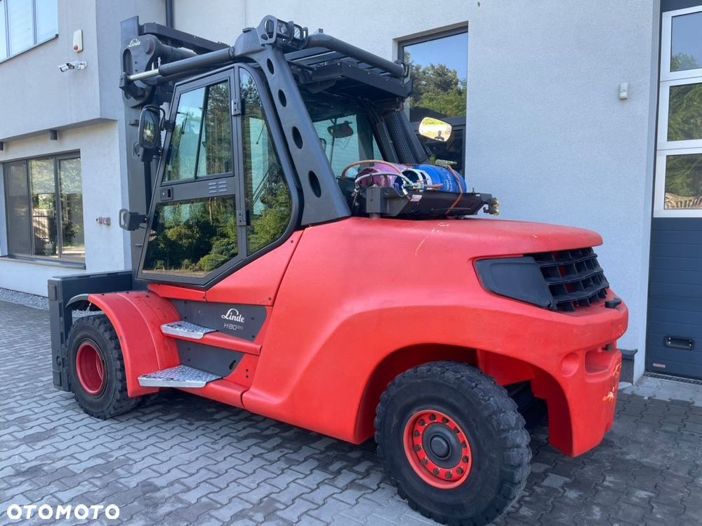 Linde H80T-03/1100 - 4