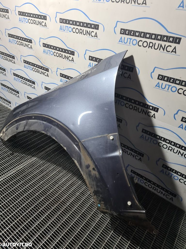 Aripa Stanga Fata Mitsubishi Shogun Pajero 2006 - 2011 4 Usi GRI (1096) - 2