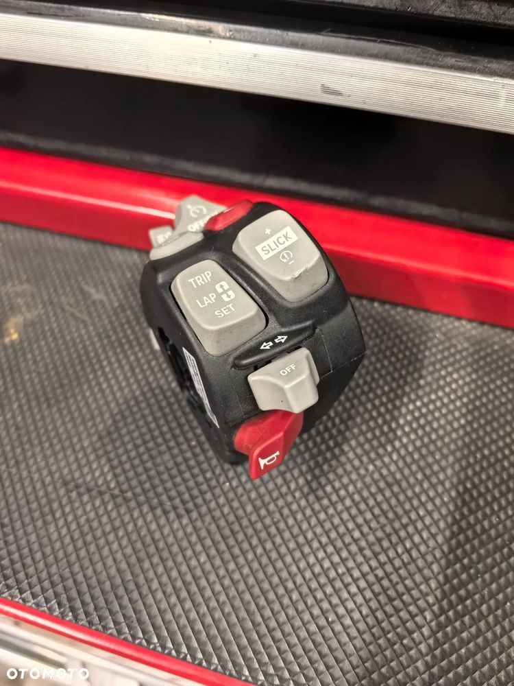 Bmw s1000rr przełącznik lewy s1000r świateł kierownicy lewa - 1